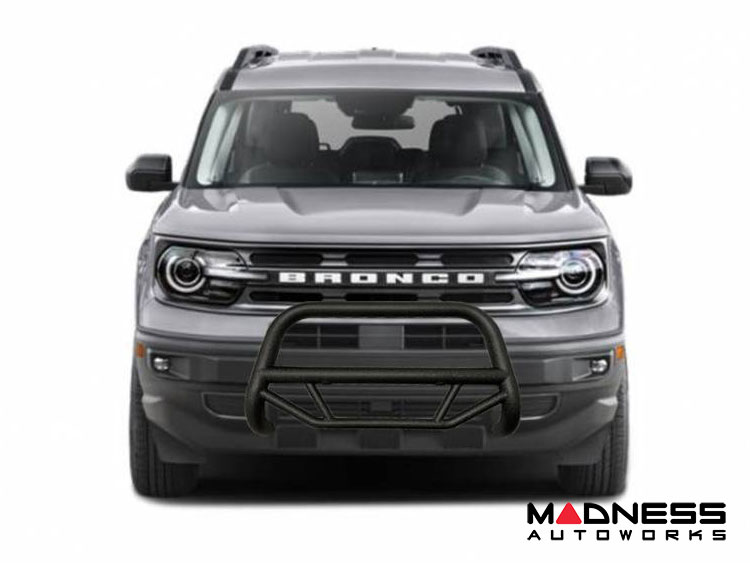 Ford Bronco Sport Front Bull Bar - Max T - Black